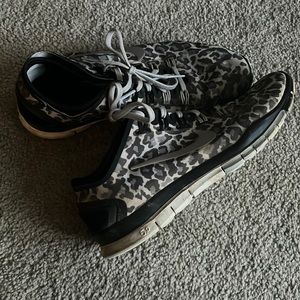 Nike cheetah print sneakers